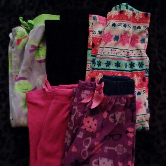 Other - Girl's pj pants bundle